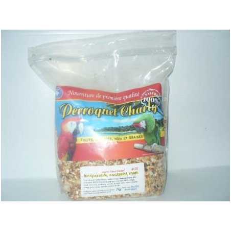 Perroquet Charly lovebird/cockatiel no sunflower seeds