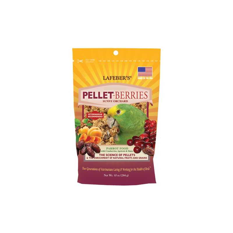 Pellet Berries parrot