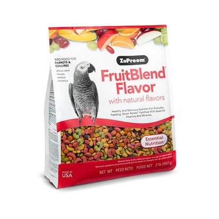 Zupreem FruitBlend parrot and conure