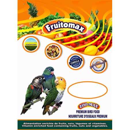 Fruitomax small parrot