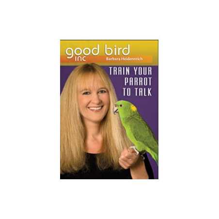 Train your parrot to talk
