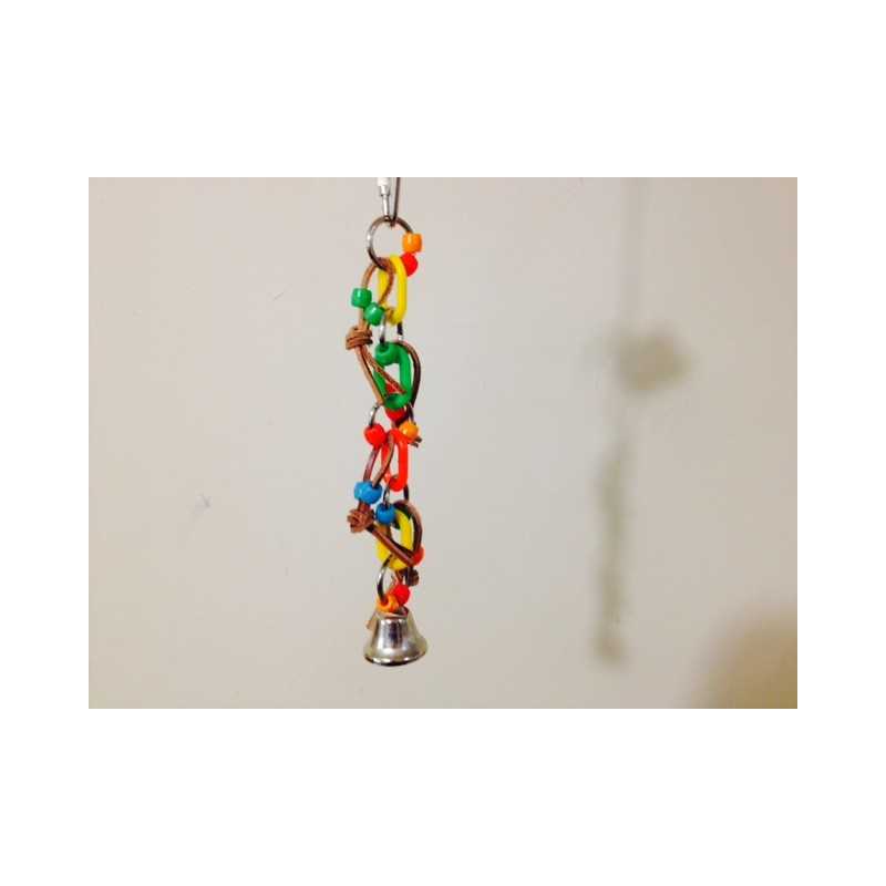 Plastic, chain, beads