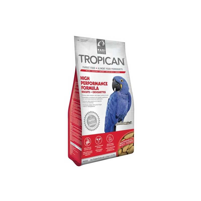 Tropican High performance croquettes