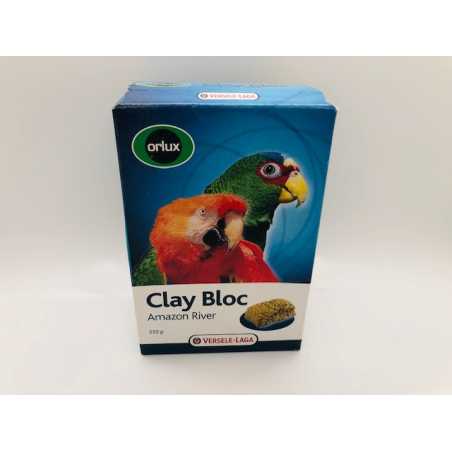 Clay bloc
