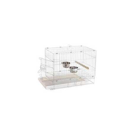 Cage transport pliable