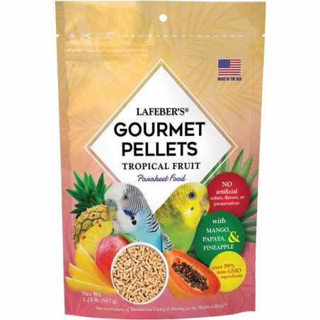 Tropical fruit gourmet pellets perruche