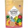 Tropical fruit gourmet pellets parakeet