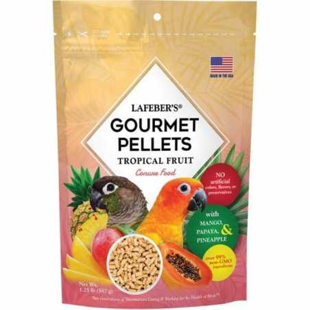 Tropical fruit gourmet pellets conure