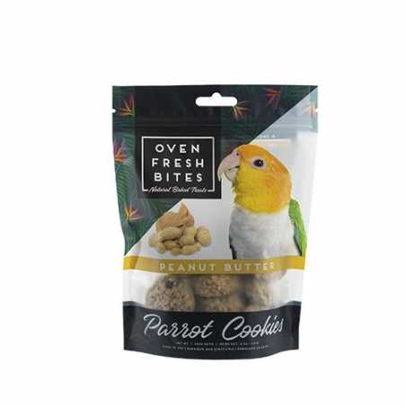 Parrot cookies Beurre Arachides