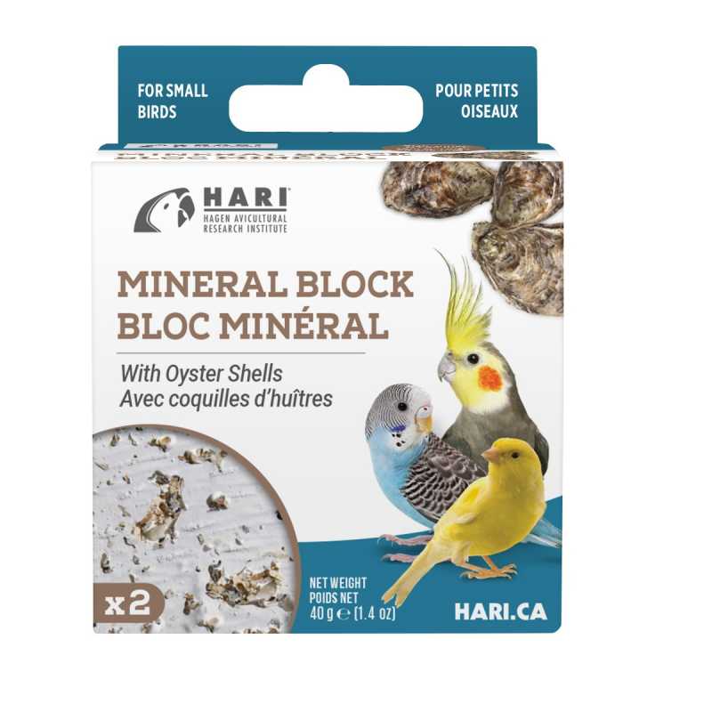 HARI Mineral Block for Small Birds Oyster Shells