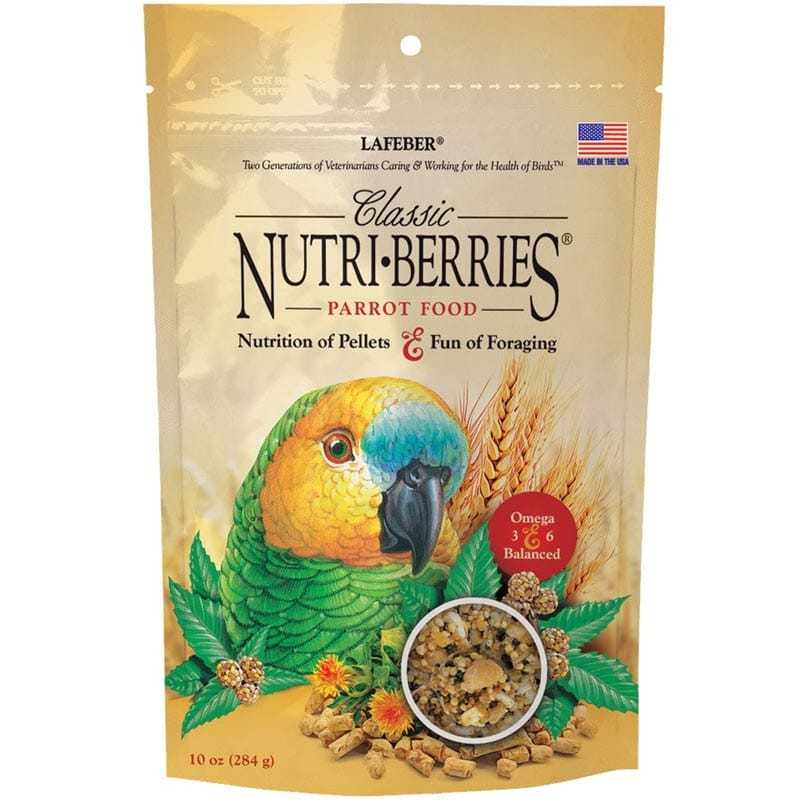 Nutri-berries classique parrot