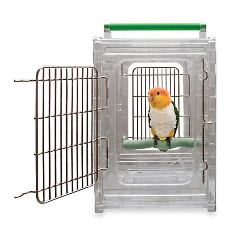 Perch and Go travel cage