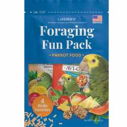 Foraging fun pack perroquet