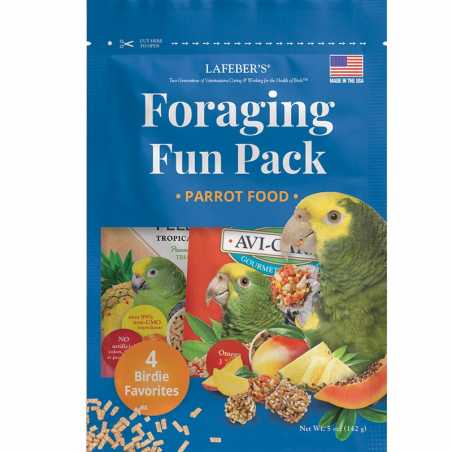 Foraging fun pack parrot