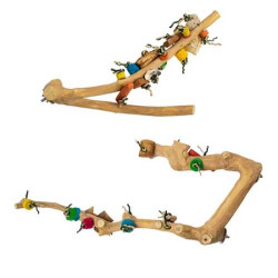 Multi perch with toys