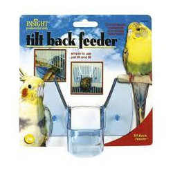 Tilt back feeder