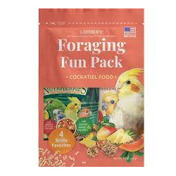 Foraging fun pack cockatiel