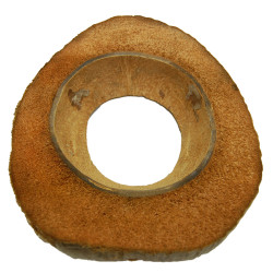 Coconut wheel natural