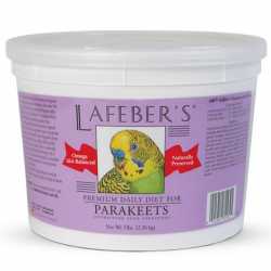 Lafebers parakeets pellets