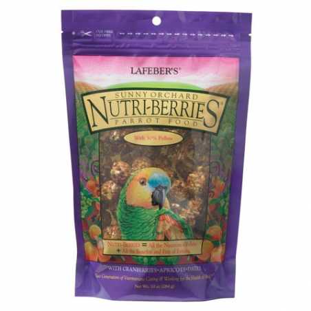 Nutri-berries parrot 10 oz