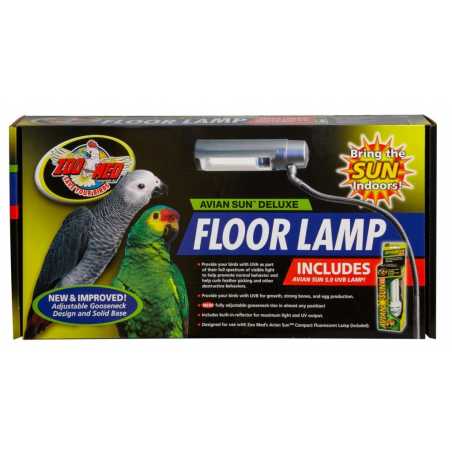 Avian Sun deluxe floor lamp AND light